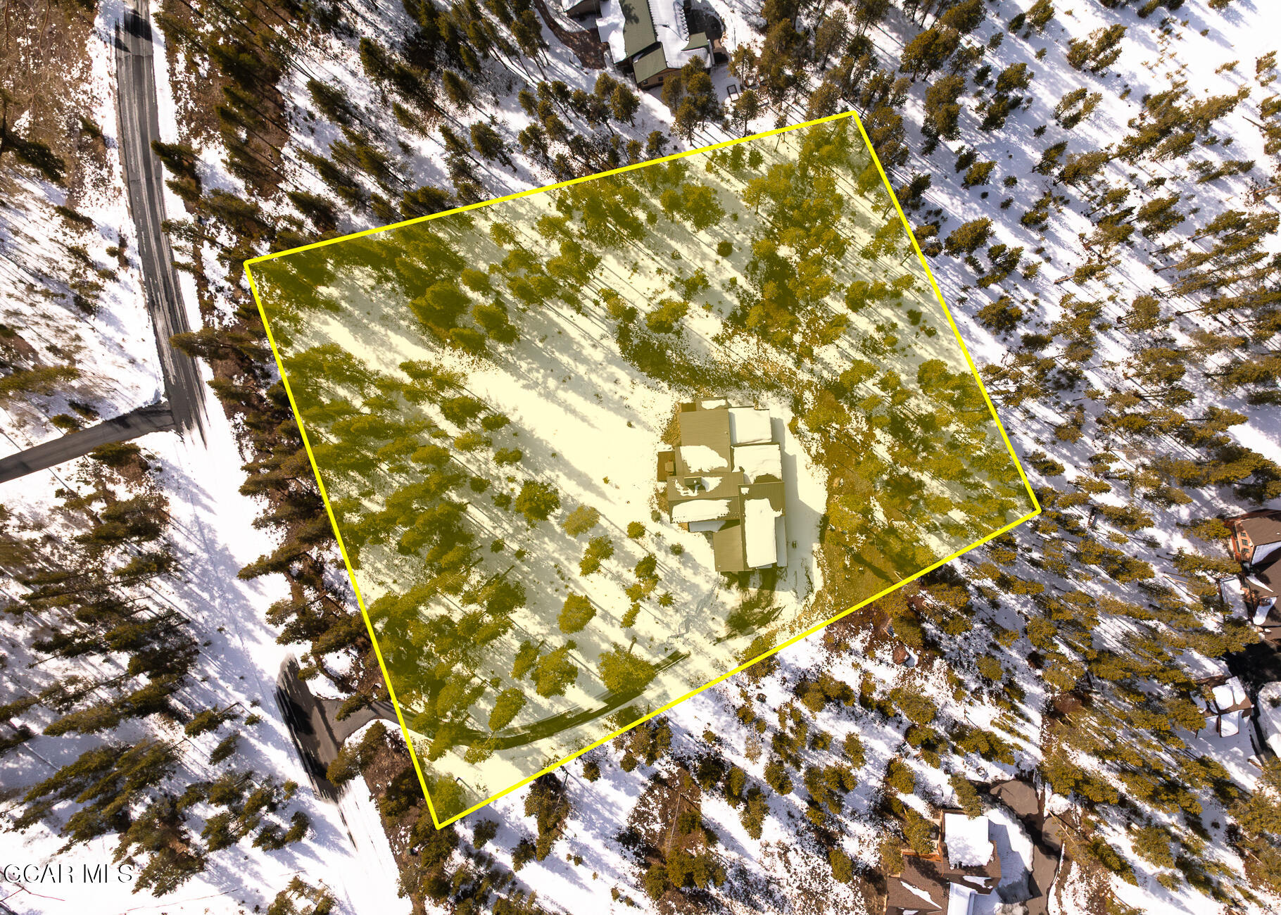 492 Mountain Peak Road Tabernash, CO 80478 - Photo 29 of 29 a backyard of a house