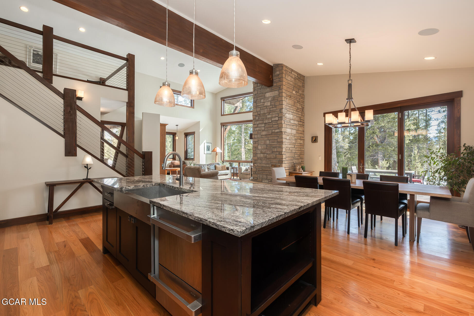 492 Mountain Peak Road Tabernash, CO 80478 - Photo 5 of 29 a kitchen with lots of counter top space