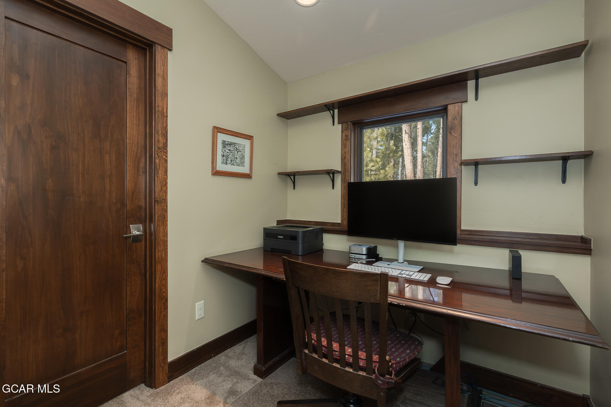 492 Mountain Peak Road Tabernash, CO 80478 - Photo 10 of 29 a desktop computer sitting on top of a desk