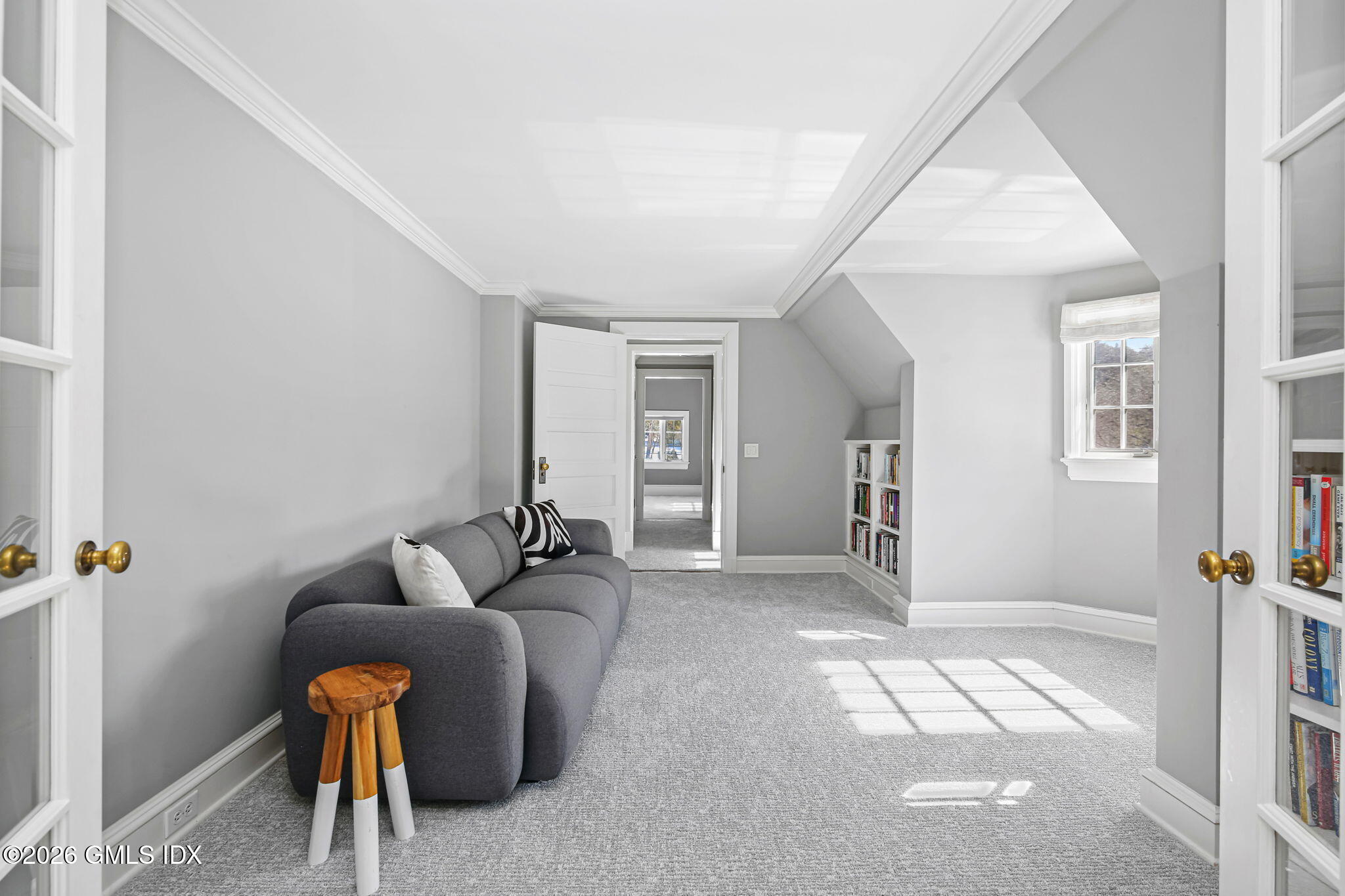 164 Round Hill Road Greenwich, CT 06831 - Photo 55 of 67 a living room with furniture and a window