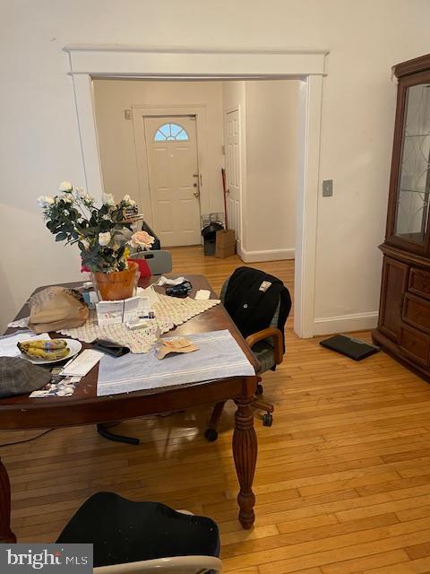 66 53rd Place Southeast Washington, DC 20019 - Photo 4 of 9 a view of a workspace with furniture