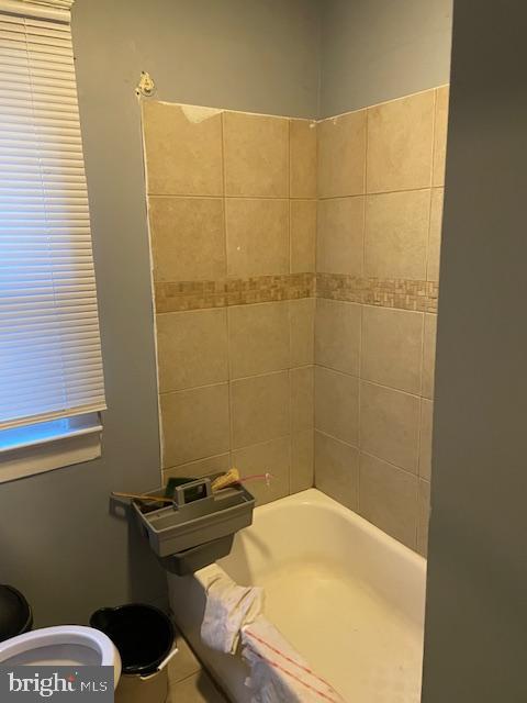 66 53rd Place Southeast Washington, DC 20019 - Photo 9 of 9 a bathroom with a sink and a toilet