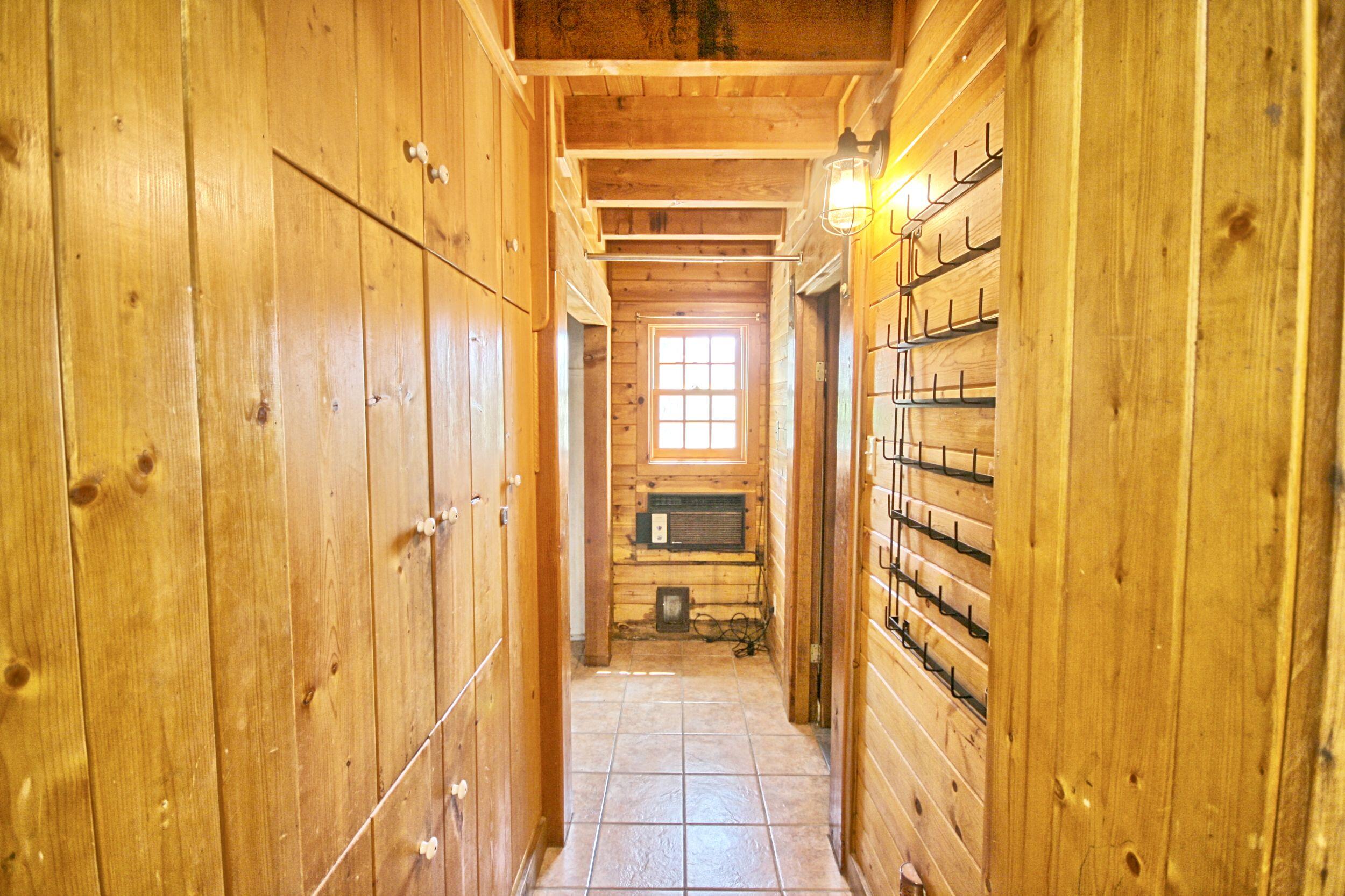 2231 Humbug Creek Road Jacksonville, OR 97530 - Photo 26 of 80 a view of a bathroom with a glass door