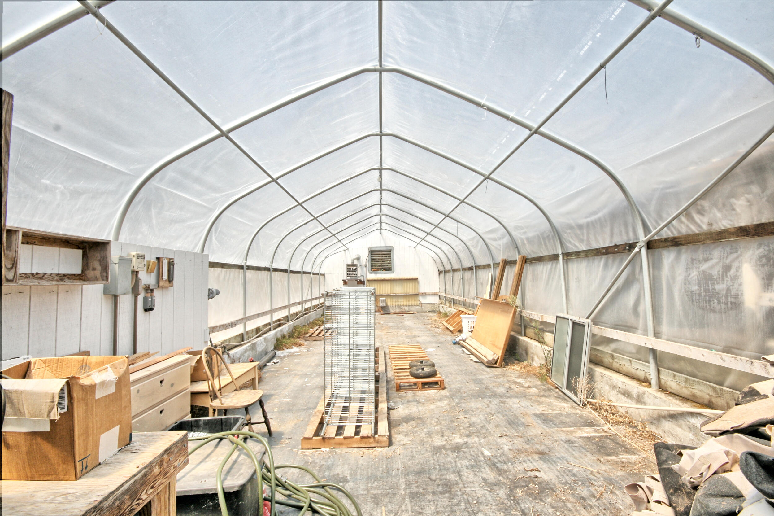 2231 Humbug Creek Road Jacksonville, OR 97530 - Photo 65 of 80 greenhouse interior
