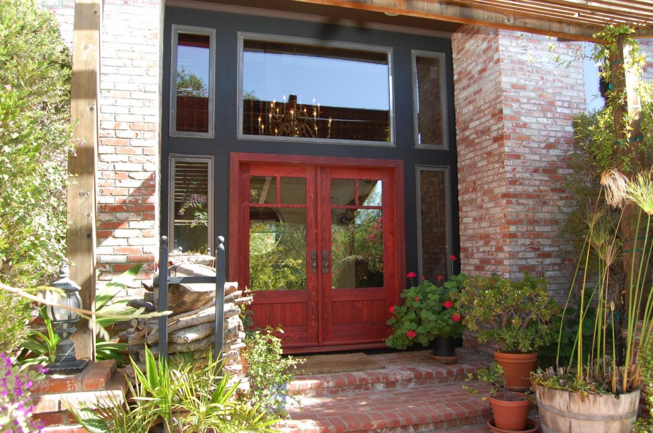 1978 Las Canoas Road Santa Barbara, CA 93105 - Photo 4 of 6 Front door