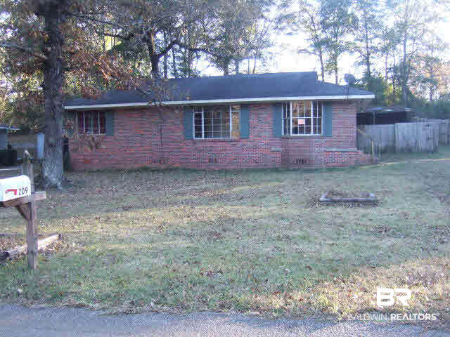 209 Valley Street Mobile, AL 36611 - Photo 1 of 1