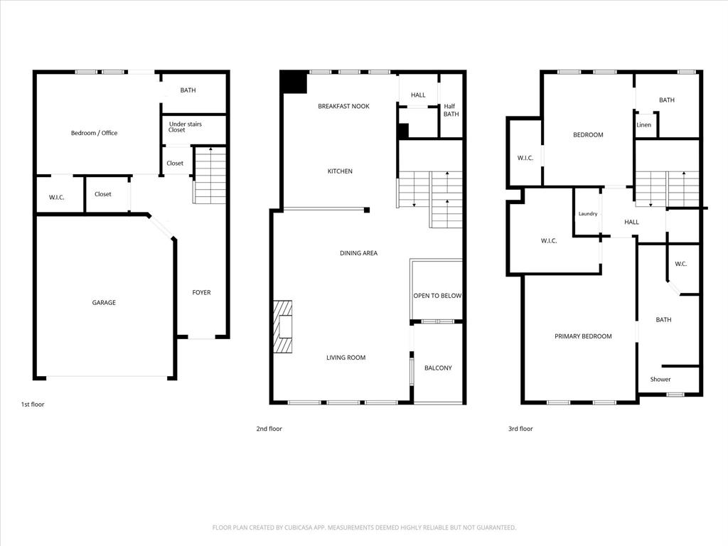 2619 Colby Street, Unit B Dallas, TX 75204 - Photo 25 of 34 a picture of a bathroom with a shower