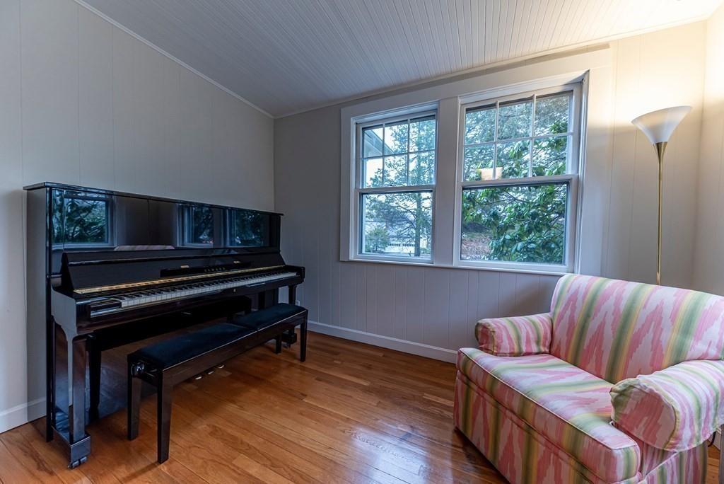 9 Blake Road Lexington, MA 02420 - Photo 13 of 41 a living room with furniture and a window