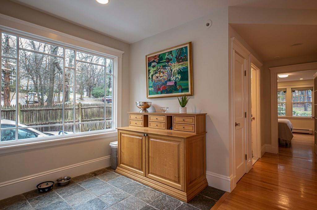 9 Blake Road Lexington, MA 02420 - Photo 14 of 41 a room with window and wooden floor