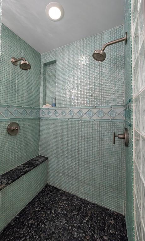 9 Blake Road Lexington, MA 02420 - Photo 30 of 41 a bathroom with a shower