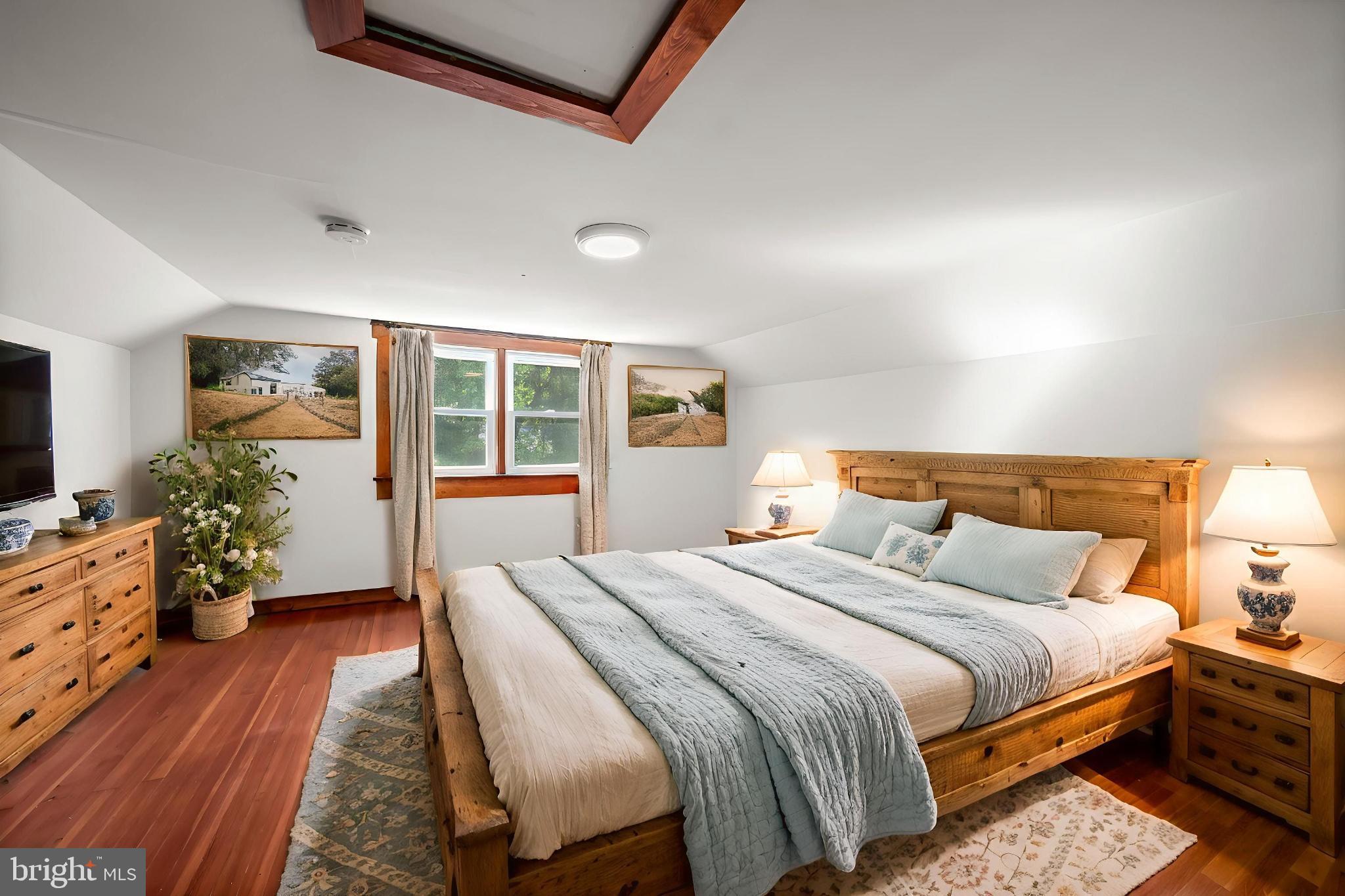 4831 Conowingo Road Darlington, MD 21034 - Photo 21 of 37 a bedroom with bed and wooden floor