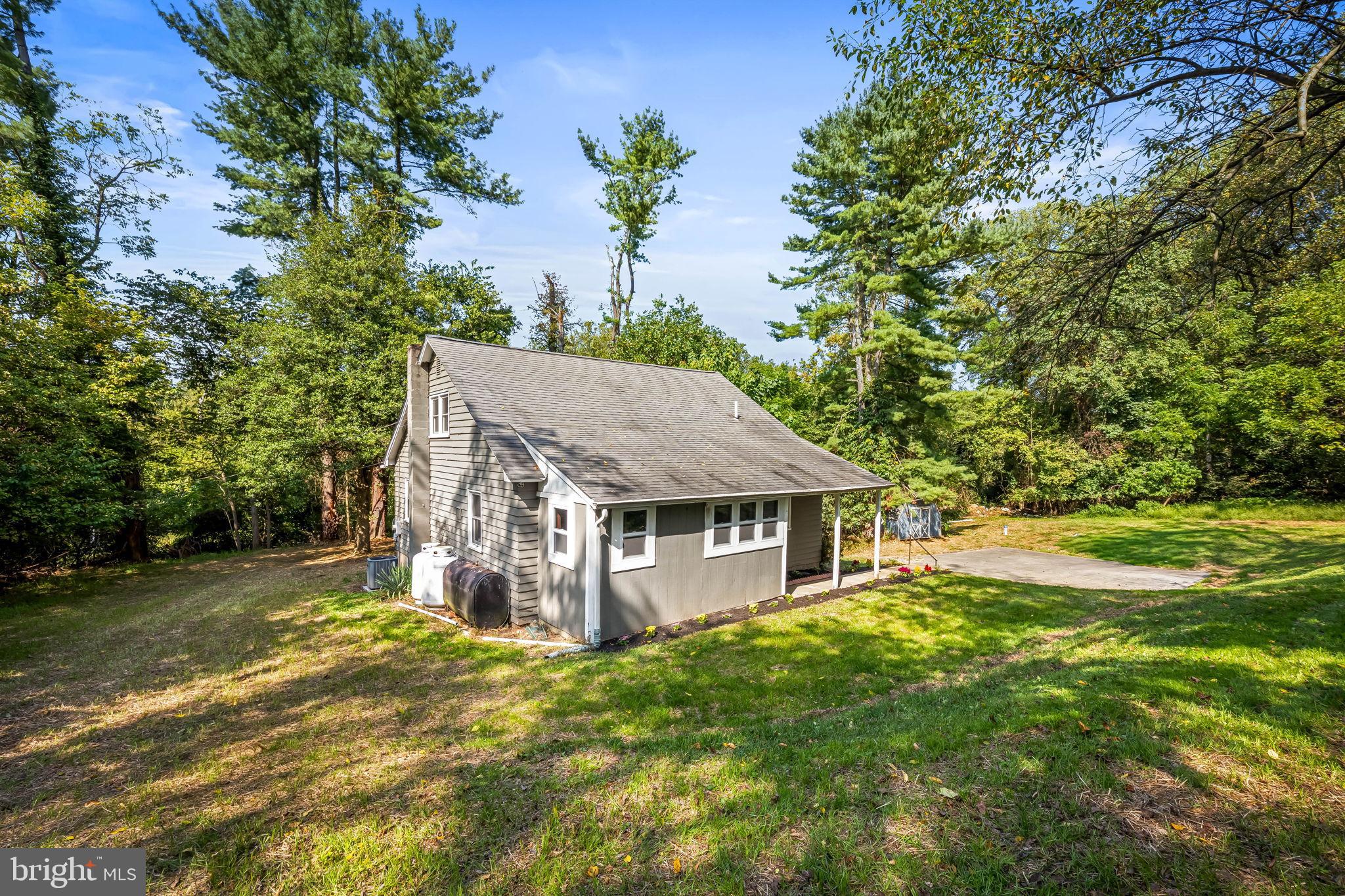 4831 Conowingo Road Darlington, MD 21034 - Photo 30 of 37 a house view with a garden space