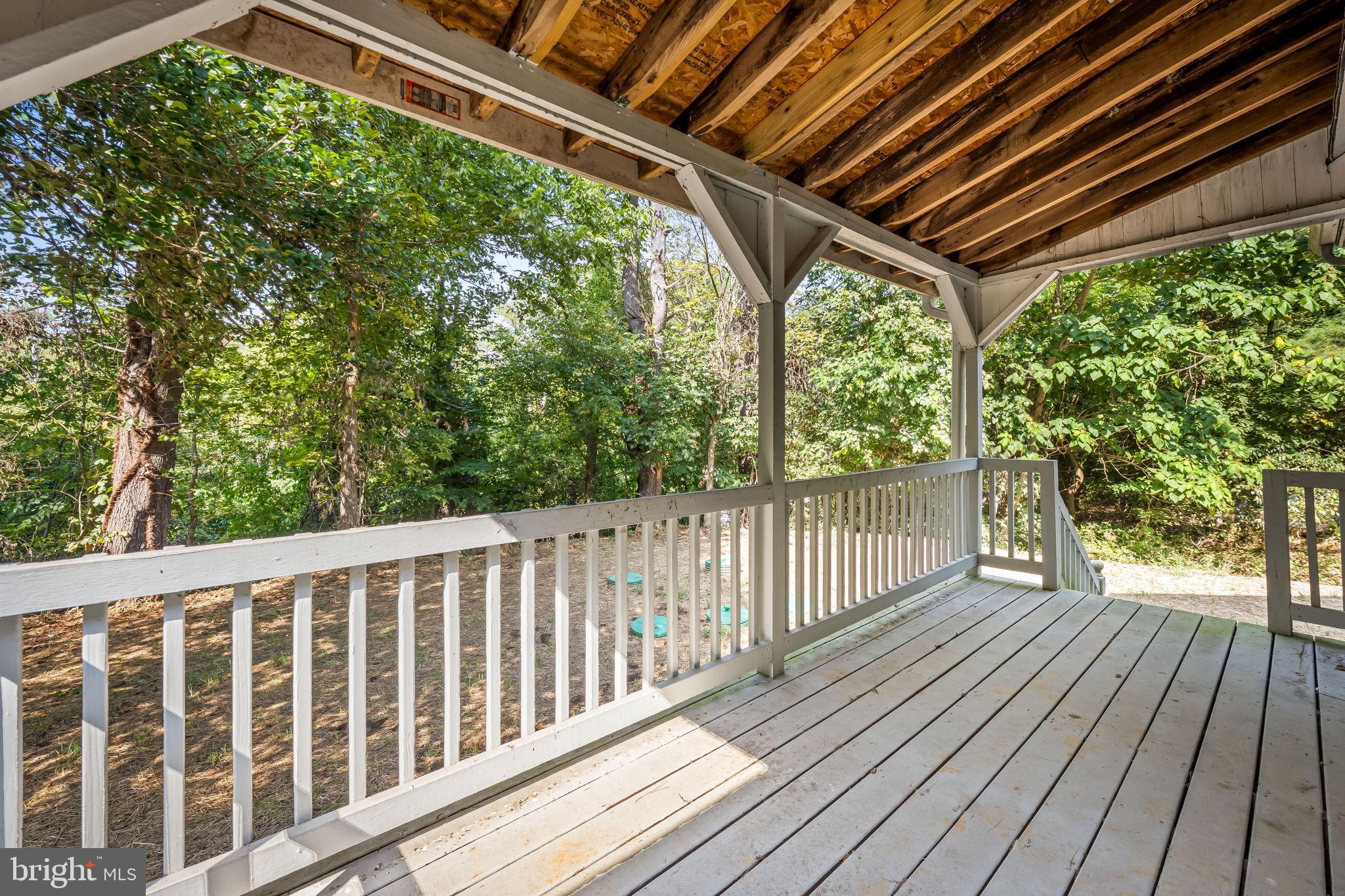 4831 Conowingo Road Darlington, MD 21034 - Photo 32 of 37 a balcony with wooden floor in outdoor space
