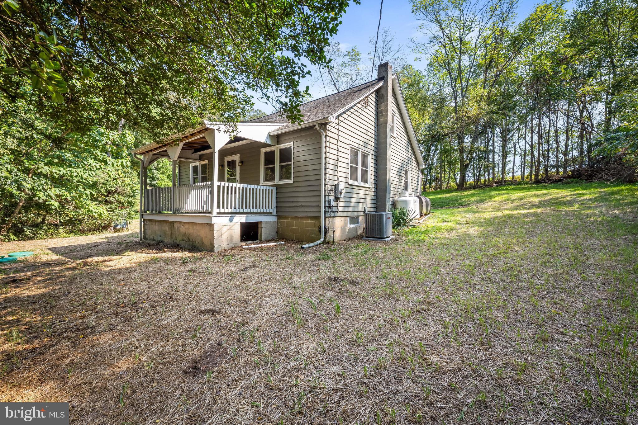 4831 Conowingo Road Darlington, MD 21034 - Photo 34 of 37 a view of a house with backyard and trees