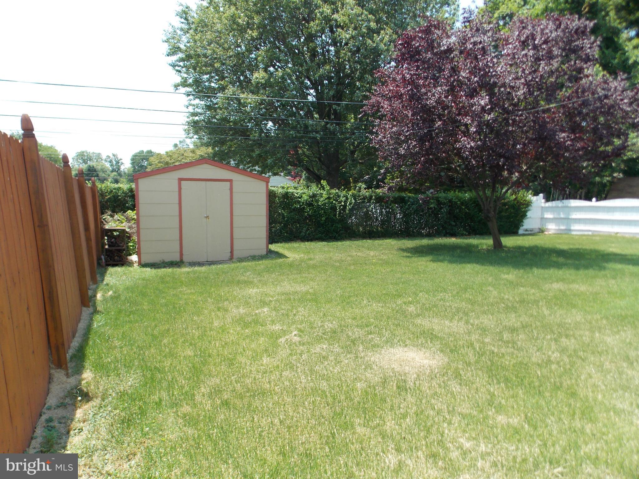 914 Springhaven Road Springfield, PA 19064 - Photo 29 of 31 Large yard with shed