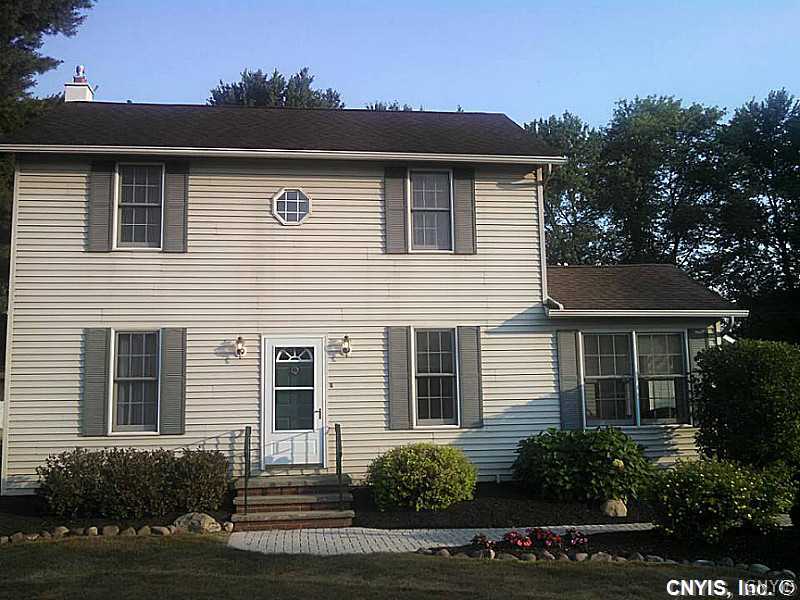 108 Maccollum Road Elbridge, NY 13060 - Photo 1 of 1 Exterior Front.