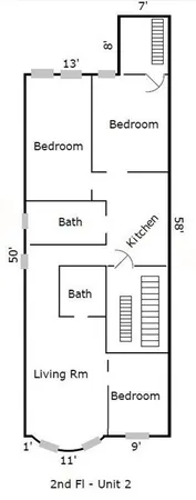 $4,200 | 181 Northampton Street, Unit 2, Boston, MA 02118