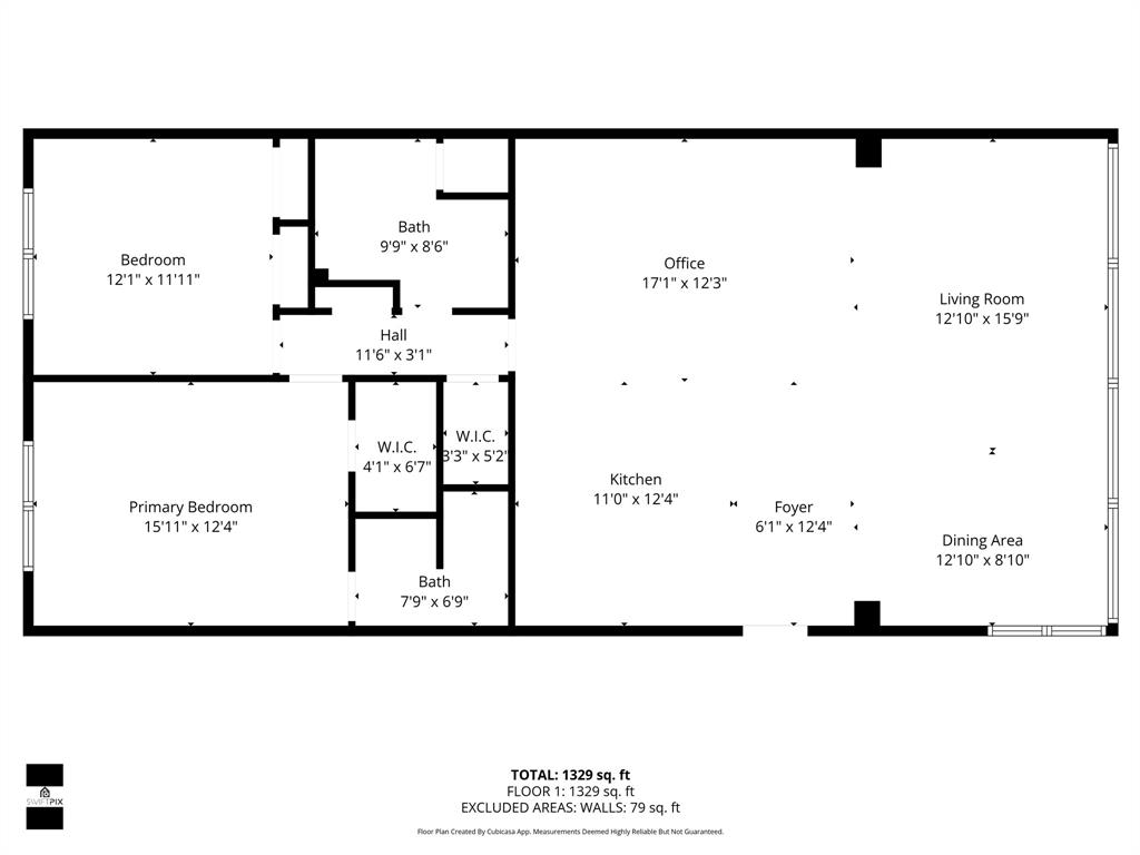 3090 Northeast 48th Street, Unit 316 Fort Lauderdale, FL 33308 - Photo 36 of 49 a picture of a floor plan