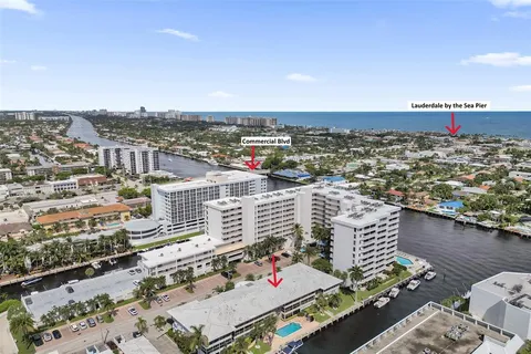 a view of a garden with a pathway