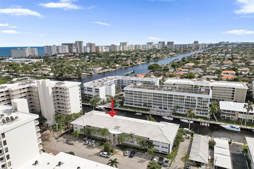 3090 Northeast 48th Street, Unit 316 Fort Lauderdale, FL 33308 - Photo 45 of 49 a picture of city view