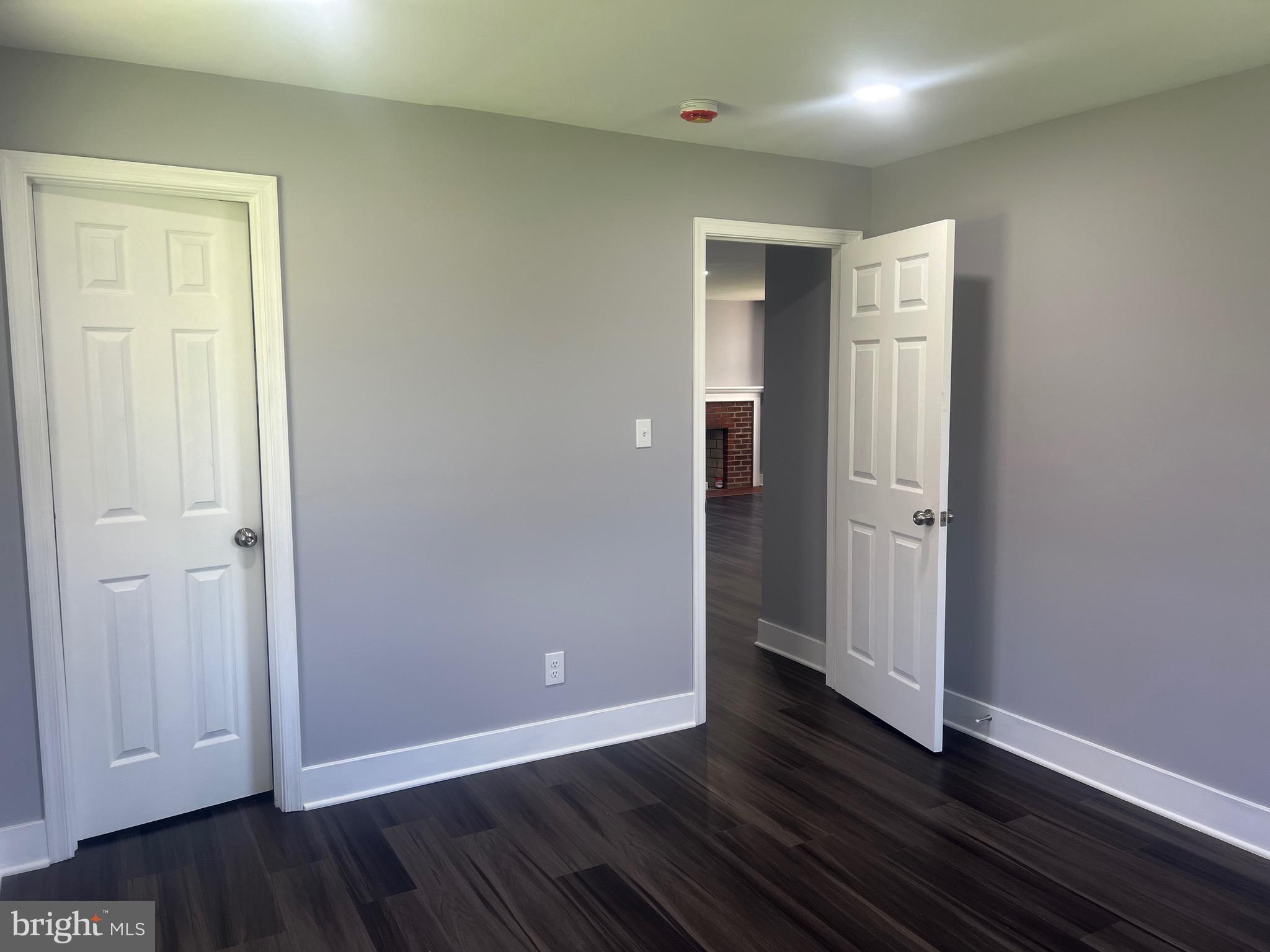 2600 Kingsway Road Fort Washington, MD 20744 - Photo 22 of 37 a view of an empty room with wooden floor