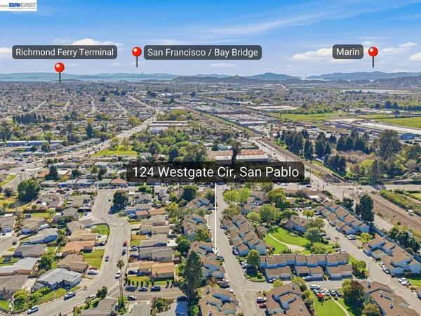 $398,000 | 124 Westgate Circle, San Pablo, CA 94806