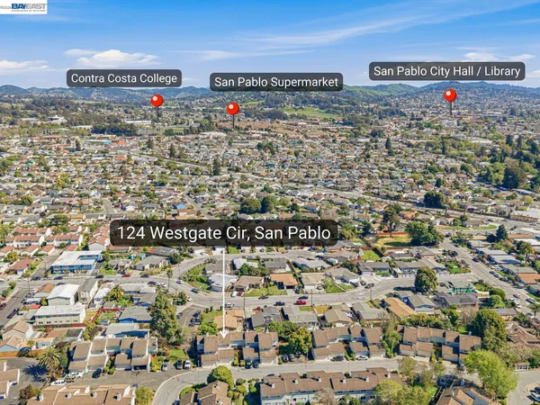 $398,000 | 124 Westgate Circle, San Pablo, CA 94806