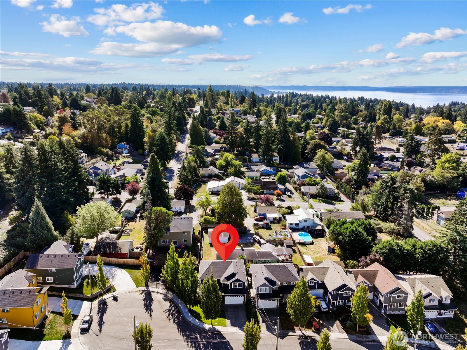 2211 Southwest 103rd Place Seattle, WA 98146 - Photo 17 of 17 a view of a city