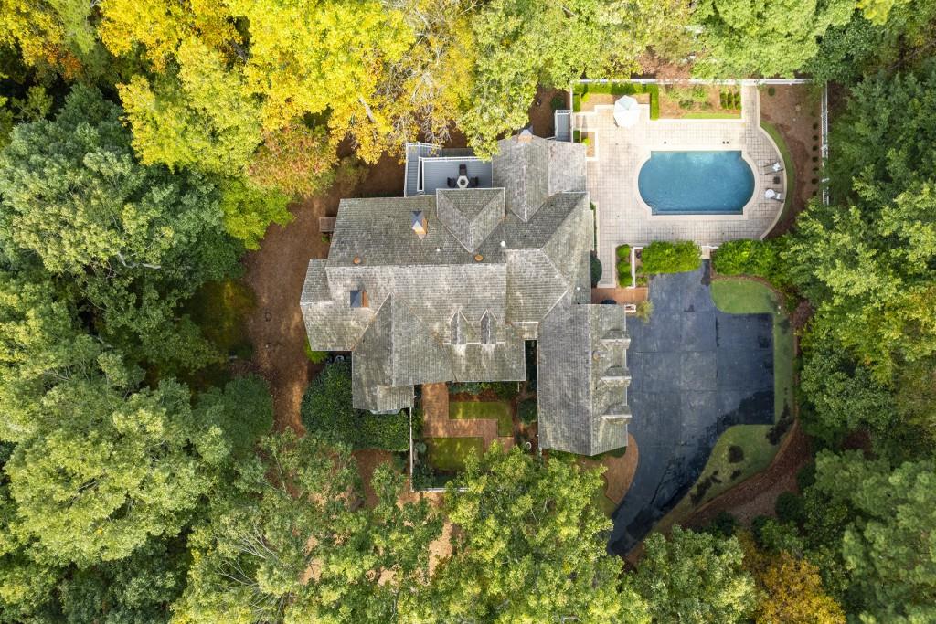 1990 Drummond Pond Road, Milton, GA 30004 Compass