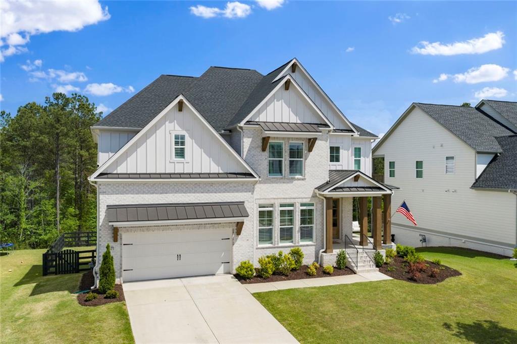 1071 Ridgeview Road Woodstock, GA 30188 - Photo 3 of 54
