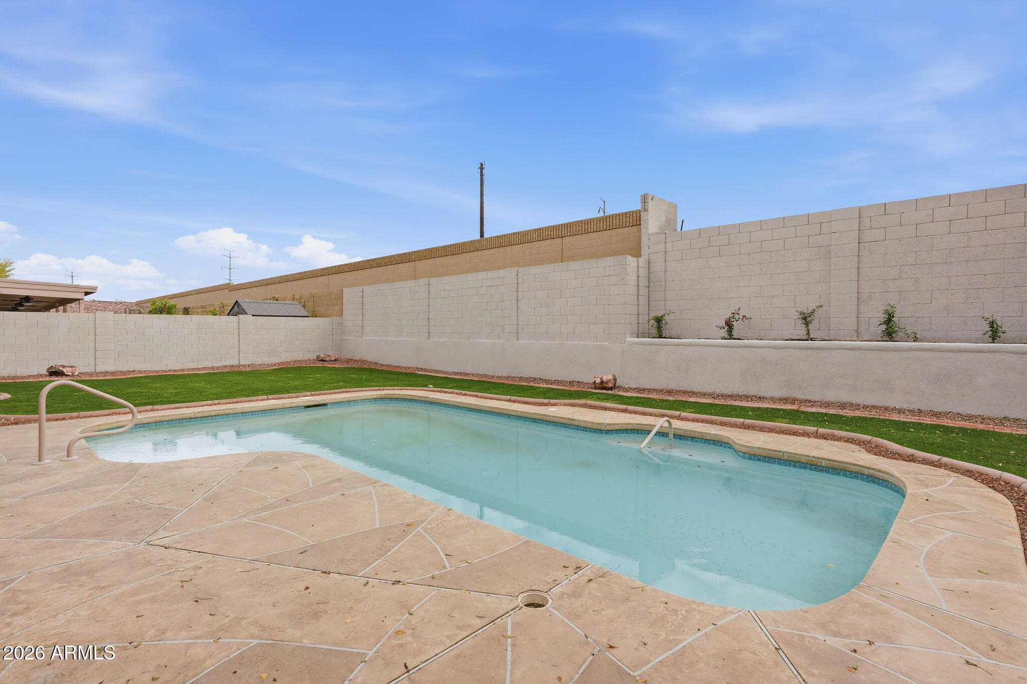 1635 East Fremont Road Phoenix, AZ 85042 - Photo 40 of 47 Backyard