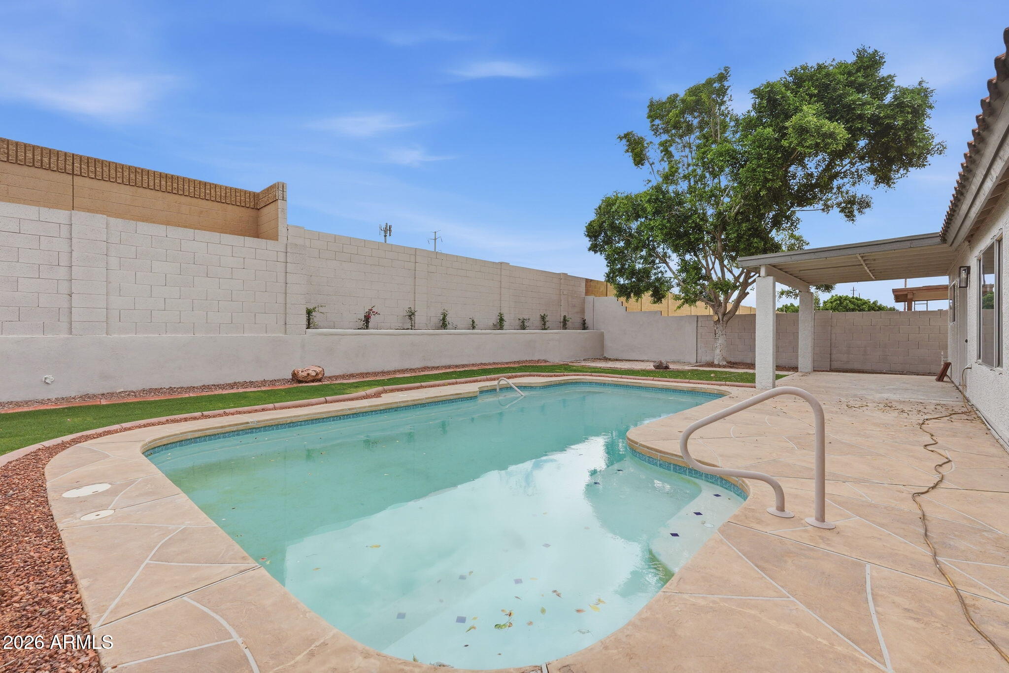 1635 East Fremont Road Phoenix, AZ 85042 - Photo 41 of 47 Backyard