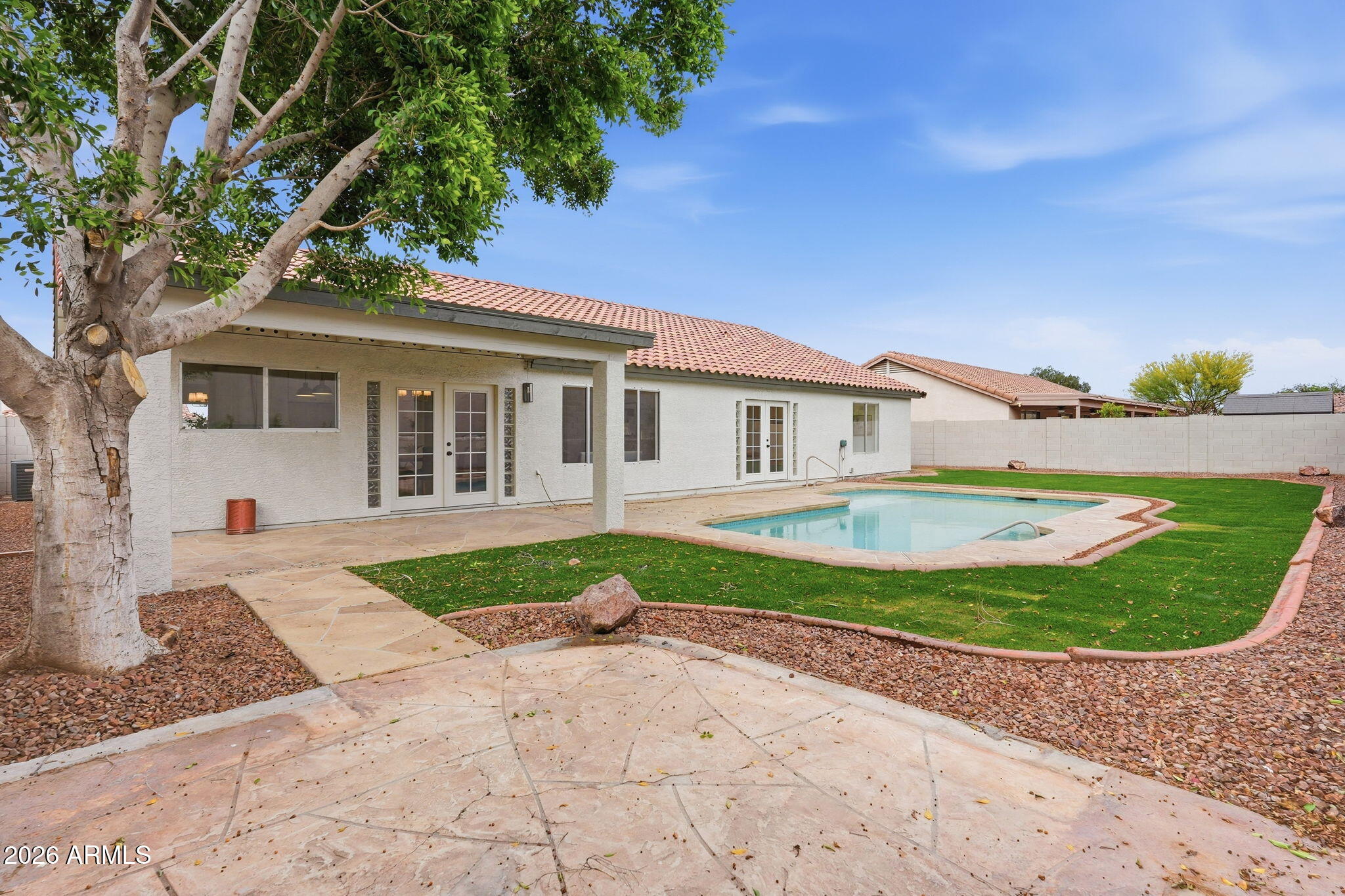 1635 East Fremont Road Phoenix, AZ 85042 - Photo 42 of 47 Backyard