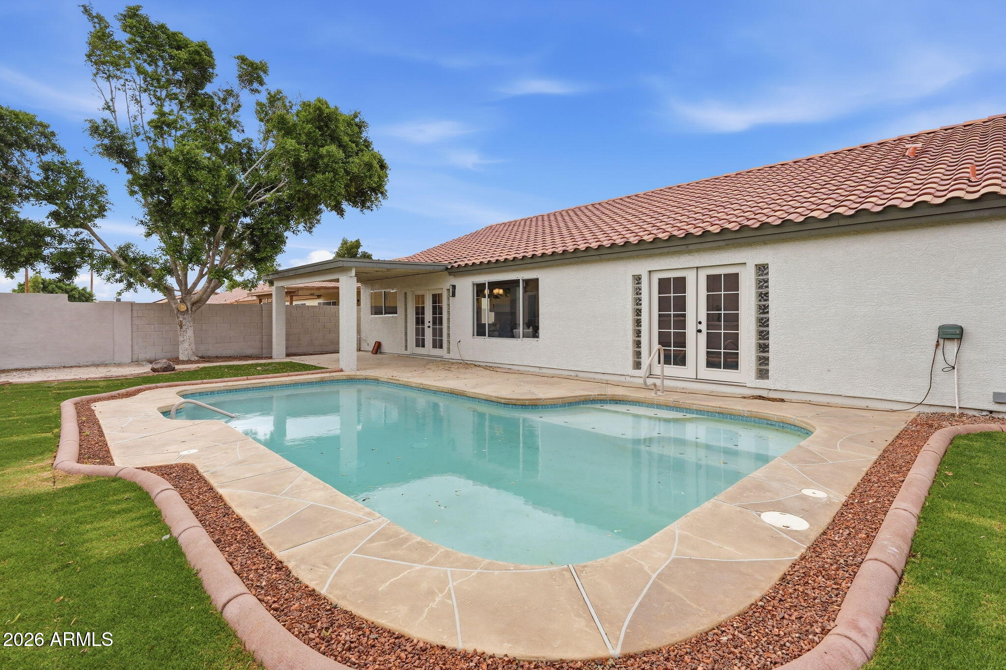 1635 East Fremont Road Phoenix, AZ 85042 - Photo 43 of 47 Backyard