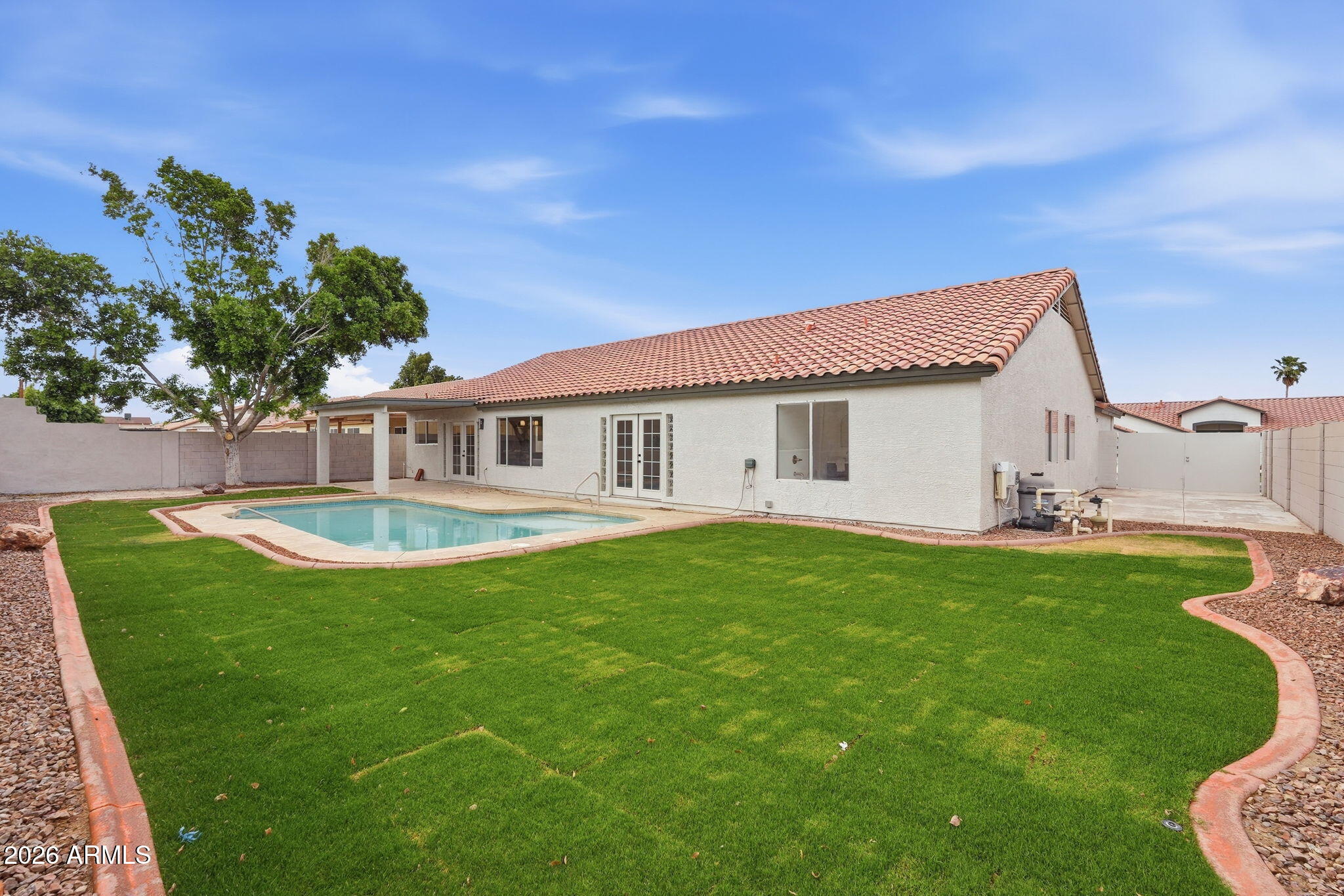 1635 East Fremont Road Phoenix, AZ 85042 - Photo 44 of 47 Backyard
