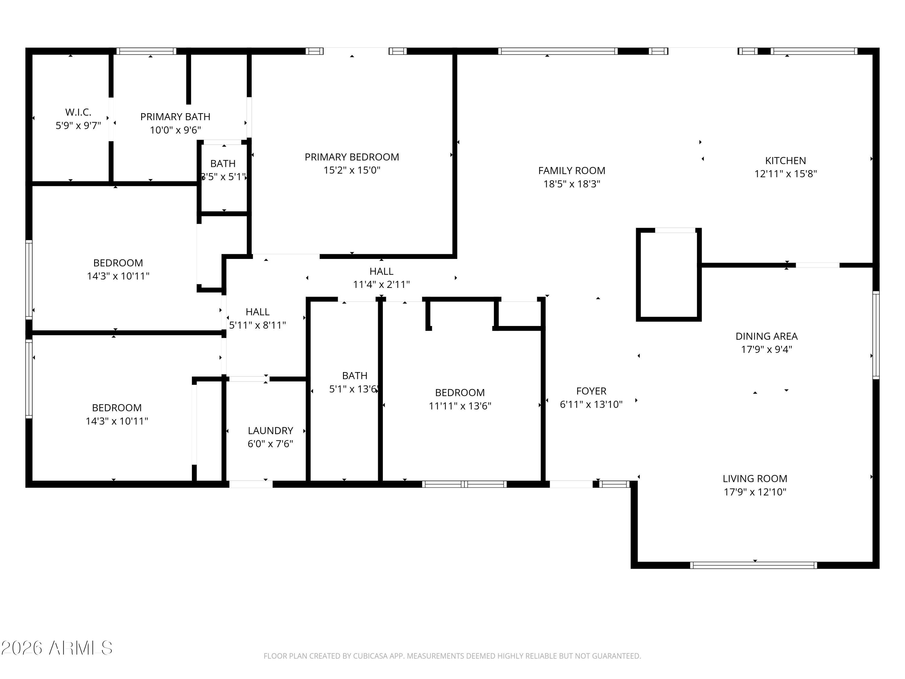 1635 East Fremont Road Phoenix, AZ 85042 - Photo 47 of 47 Floor Plan_Fremont