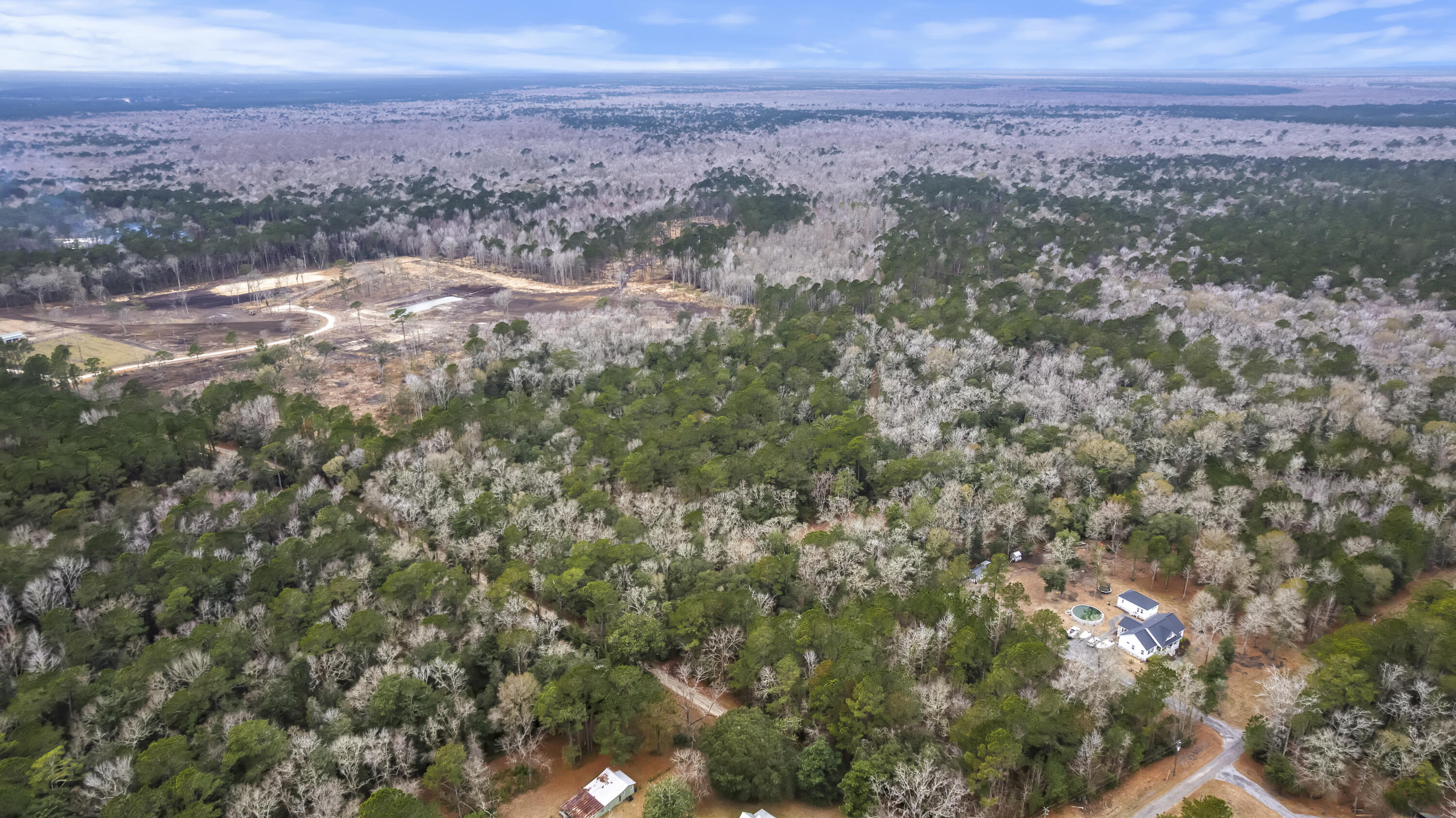 8874 Old Georgetown Road McClellanville, SC 29458 - Photo 7 of 19 DJI_0445
