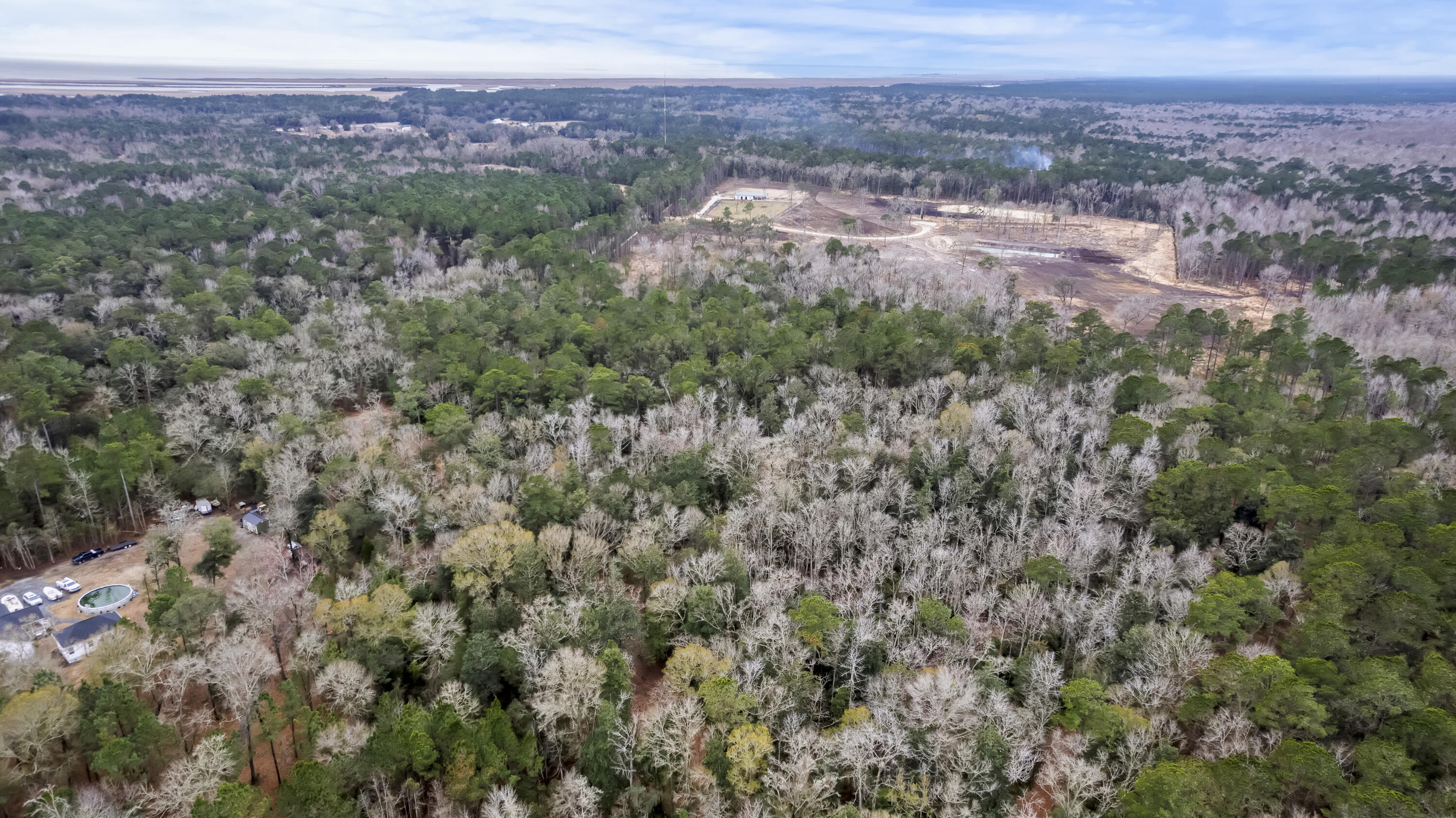 8874 Old Georgetown Road McClellanville, SC 29458 - Photo 10 of 19 DJI_0454
