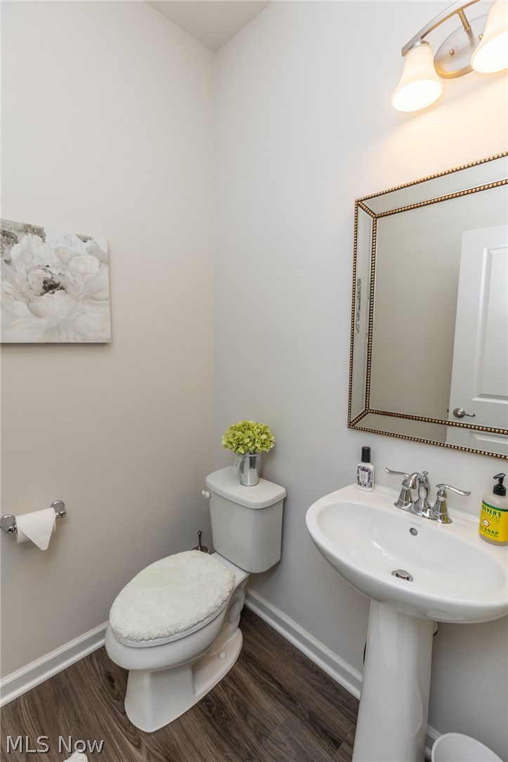 240 Stone Ridge Way Berea, OH 44017 - Photo 13 of 35 First floor half bath