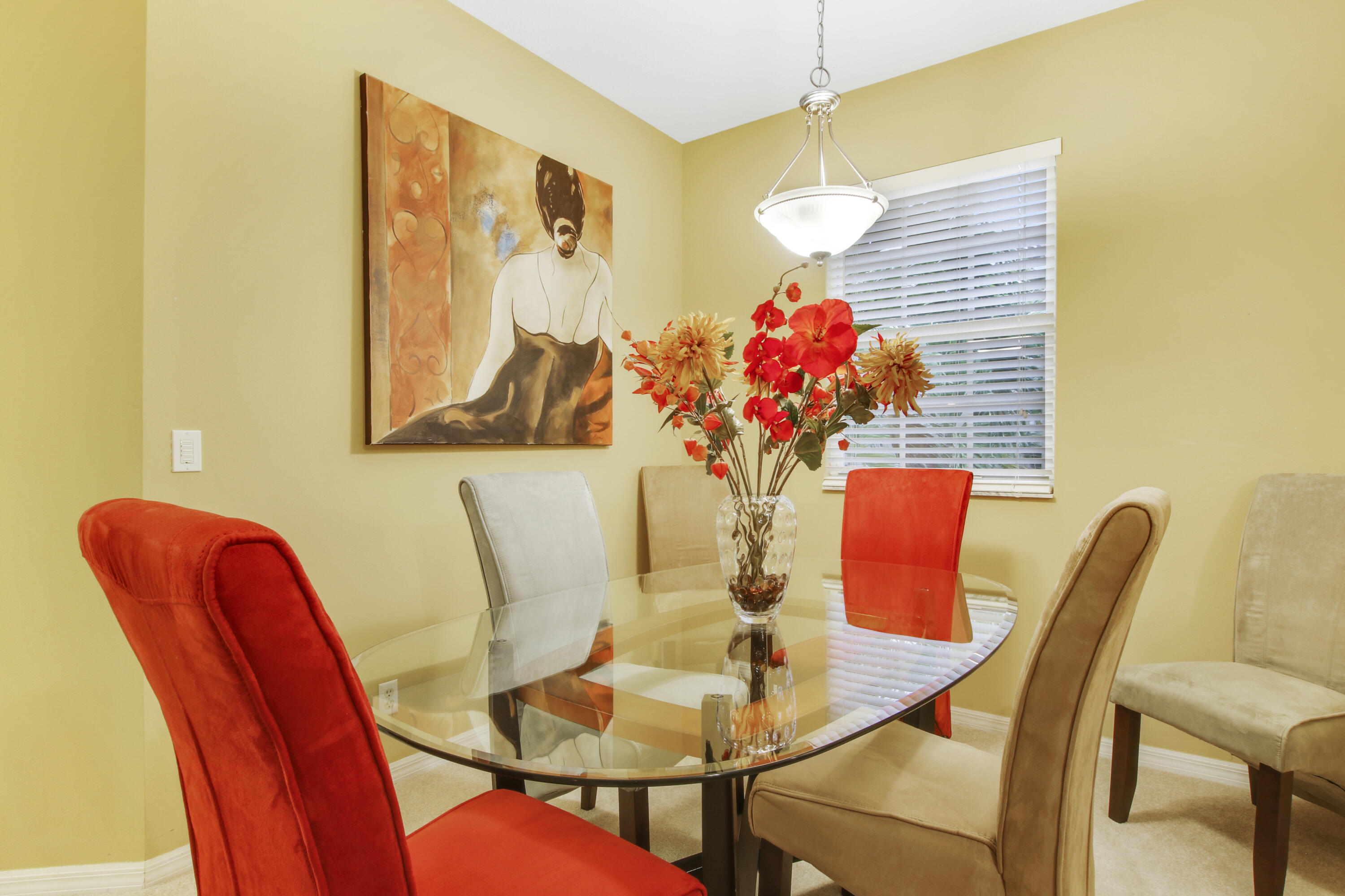 108 Lighthouse Circle, Unit B Jupiter, FL 33469 - Photo 12 of 33 a view of a dining room with furniture and wooden floor