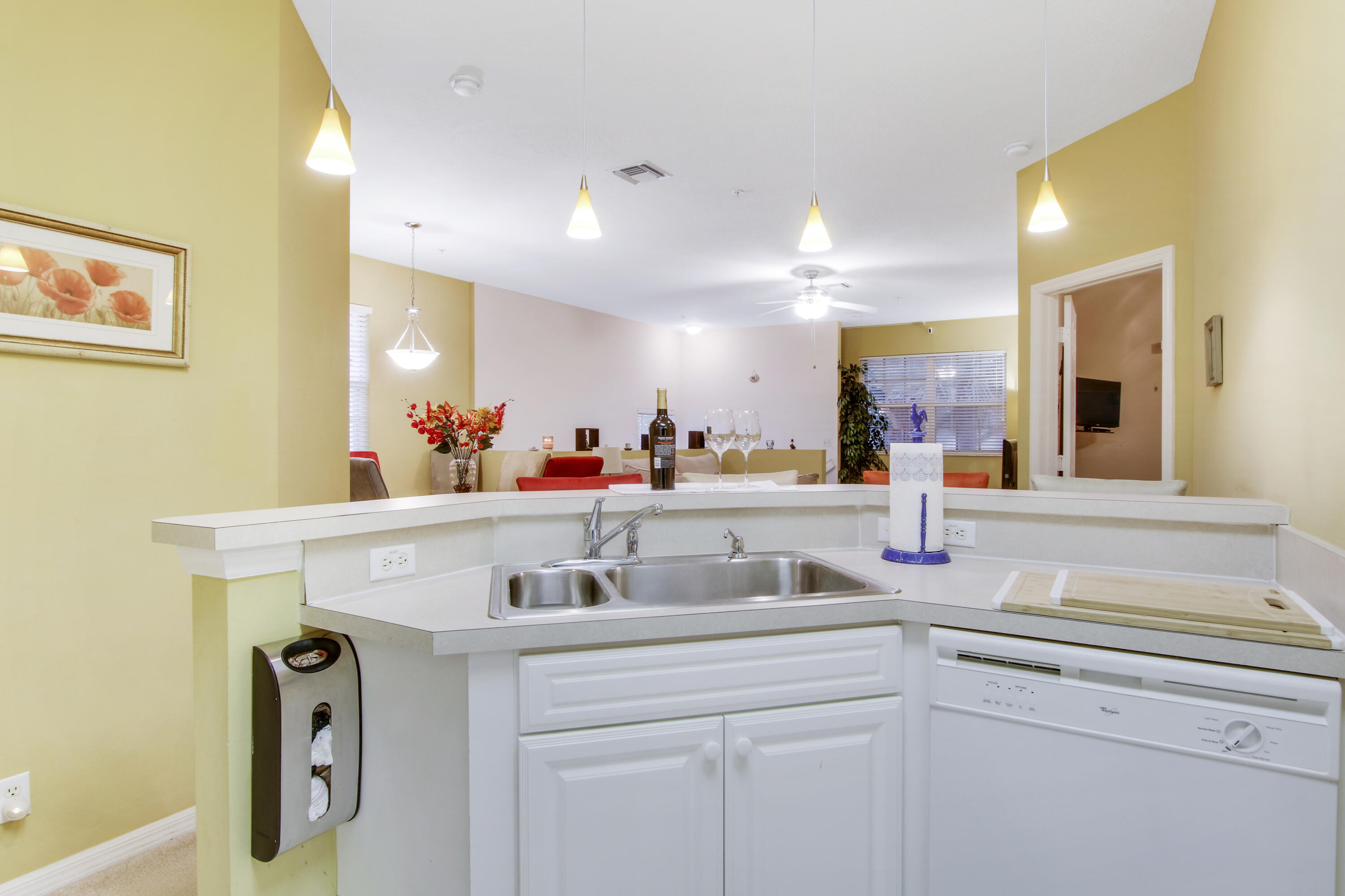108 Lighthouse Circle, Unit B Jupiter, FL 33469 - Photo 15 of 33 a bathroom with a sink and a mirror