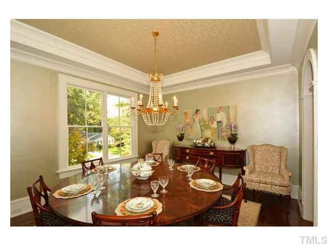 418 Forsyth Street Raleigh, NC 27609 - Photo 4 of 25 a view of a dining room with furniture window and outside view