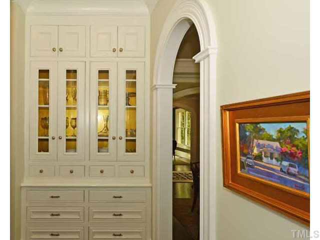 418 Forsyth Street Raleigh, NC 27609 - Photo 5 of 25 a view of an entryway with wooden floor