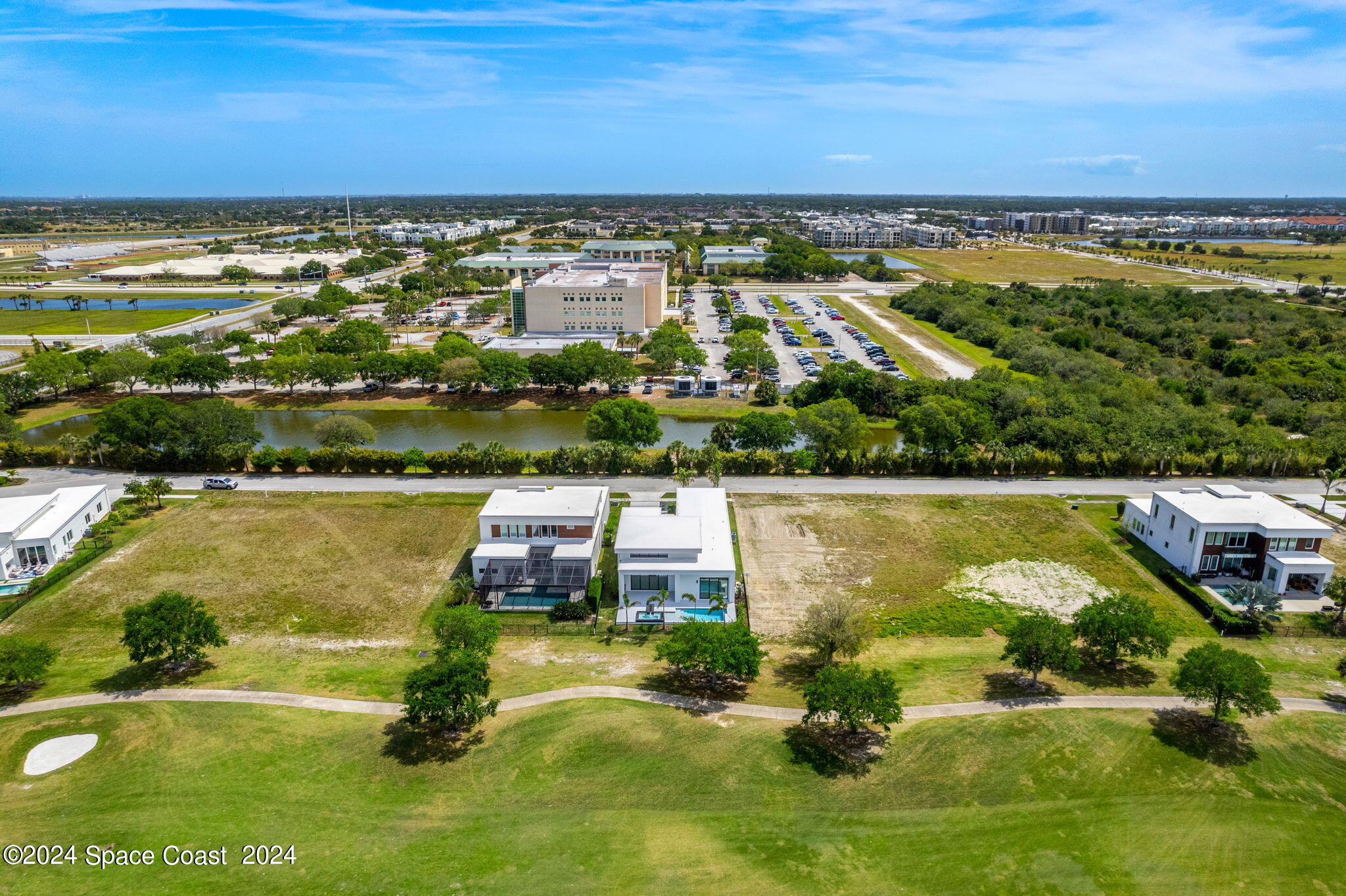 6374 Modern Duran Drive Melbourne, FL 32940 - Photo 41 of 55 a view of a city