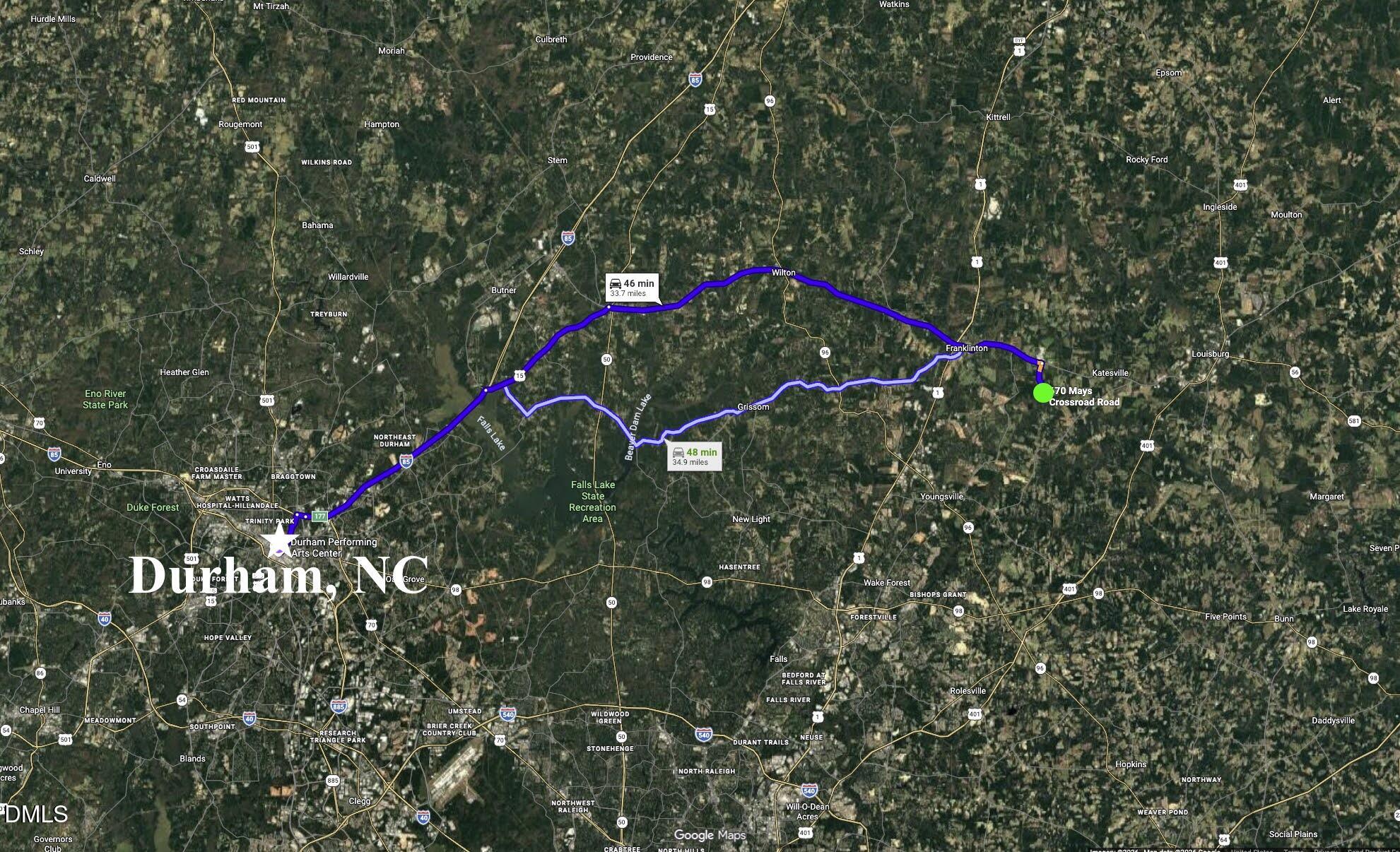 522 Mays Crossroad Road Franklinton, NC 27525 - Photo 2 of 23