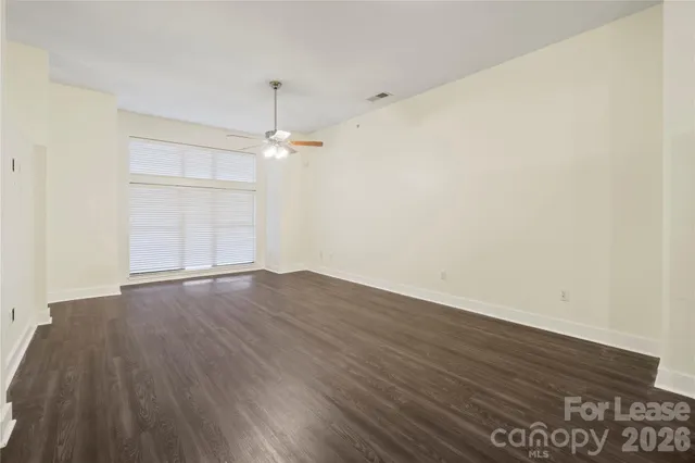 wooden floor in an empty room