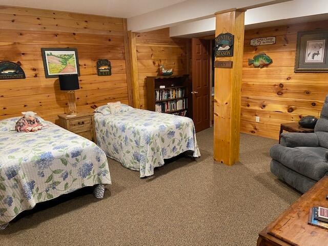 260 Deer Ridge Trail Ocoee, TN 37361 - Photo 61 of 72 a spacious bedroom with two beds and a desk