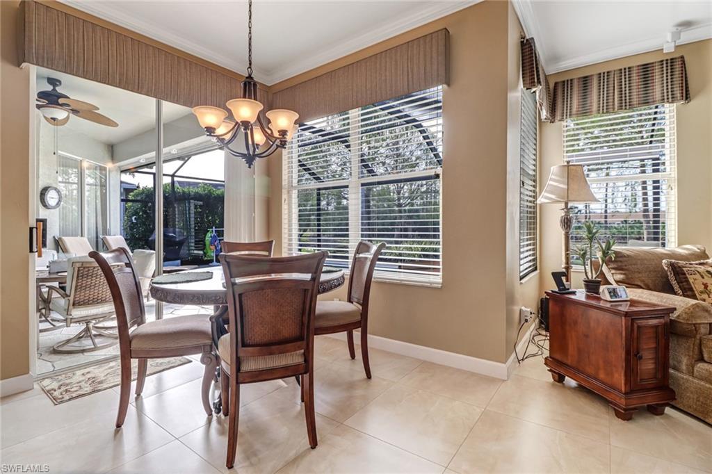 21156 Braxfield Loop Estero, FL 33928 - Photo 11 of 43 a dining room with furniture and window
