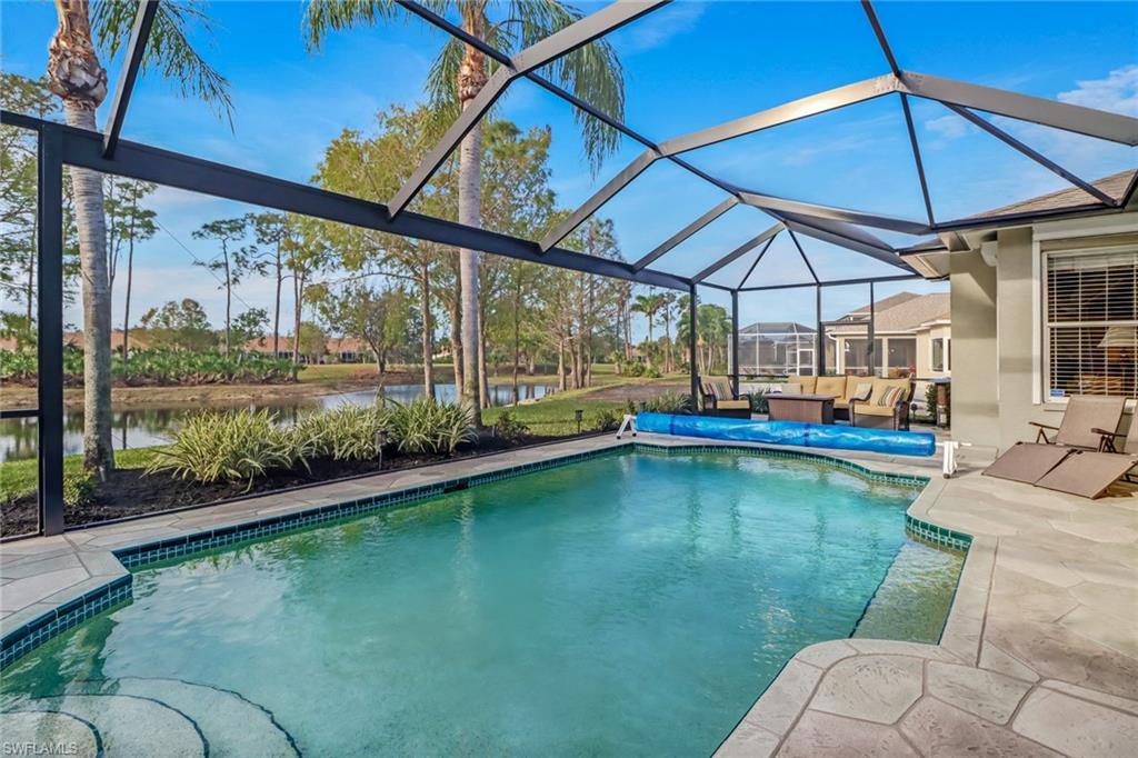21156 Braxfield Loop Estero, FL 33928 - Photo 24 of 43 a view of swimming pool with a patio