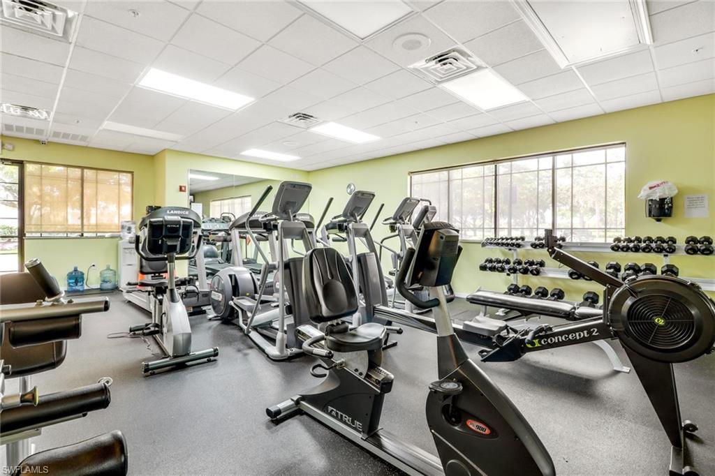 21156 Braxfield Loop Estero, FL 33928 - Photo 33 of 43 a view of a room with gym equipment
